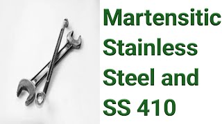 Martensitic Stainless Steel and SS 410 in Hindi [upl. by Ynahteb]