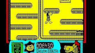 Hong Kong Phooey Walkthrough ZX Spectrum [upl. by Wenona]