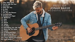 Jonah Baker  20 Best Acoustic Covers Compilation [upl. by Ailaht]