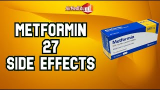 metformin 27 side effects [upl. by Llewon318]