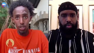 Somalia American runner pursues gold at Paris Olympics [upl. by Ahsiek602]