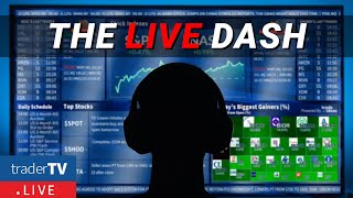 The Markets LIVE Trading Dashboard March 11 [upl. by Nosnah28]