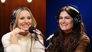 Kristen Bell and Idina Menzel field kids Frozen 2 fan questions [upl. by Airtap]