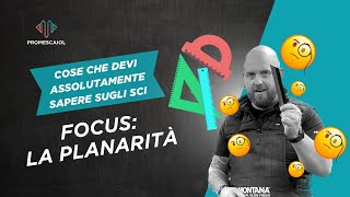 Riparazione e manutenzione degli sci  Laboratorio Sci  Focus Planarità [upl. by Terena]