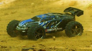 GoAnywhere 50MPH Fun  Traxxas 116 ERevo VXL [upl. by Airb]