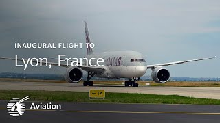 Welcome to Lyon France  Qatar Airways [upl. by Naihs]