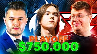 FaZe vs COMPLEXITY  PLAYOFF ESL PRO LEAGUE 750000 FaZe next [upl. by Ocicnarf118]