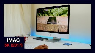 Apple iMac 5K 27inch 2017 review  All you need to know in two minutes [upl. by Annaehr]