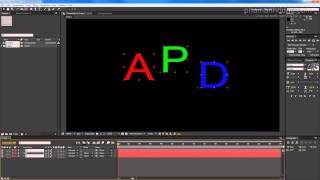 Hướng dẫn sử dụng Null Object trong After Effects [upl. by Einnaj]