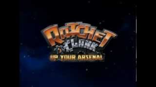 Ratchet amp Clank 3 Up Your Arsenal  Veldin  Kyzil Plateau [upl. by Annel]