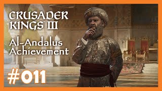 Crusader Kings 3 👑 AlAndalus  AchievementRun  011 👑 DeutschLiveStream [upl. by Aierb]