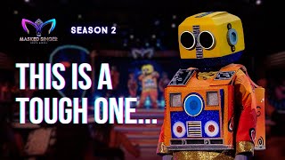 Boombox’s clues have us confused  Season 2 Episode 11  The Masked Singer SA [upl. by Orutra688]