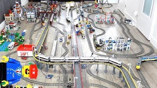 Lego Train Set Fails 2016 Part1 [upl. by Kcirderf]