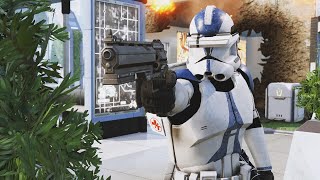 XCOM 2 Star Wars 501st Legion vs Aliens  The Clone Wars Mod [upl. by Yttig]