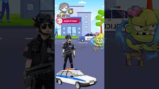 Jombi biến thành tiểu bảo để lừa gạt mọi người giaoductreem games hoathinh cartoon funny [upl. by Airdnax904]