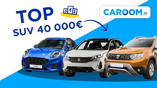 SUV à moins de 40 000 euros  TOP 5 2023 [upl. by Mathews]