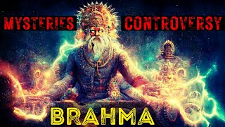 Dark Mysteries and Controversy of Lord Brahma  भगवान ब्रह्मा के गूढ़ रहस्य और विवाद [upl. by Keeley]