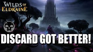 I Made a Mono Black Discard Deck in WOE Standard  Magic the Gathering Arena [upl. by Blake879]