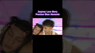 Jeepney Love Story Precious amp Shan MomentsKilig Overload esnyr highschoolcrush highschool [upl. by Ahsemaj]