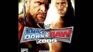 Smackdown vs Raw 2009 soundtrack  POD Addicted Full [upl. by Dilaw]