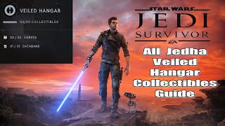 Star Wars Jedi Survivor Jedha Veiled Hangar Collectibles Guide [upl. by Ibib684]