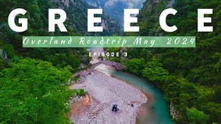 Greece Offroad and Overland Tour May 2024  epic Places  Episode 3 [upl. by Wilfrid747]