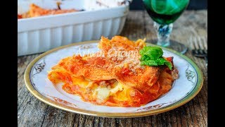 LASAGNA ZUCCA E SALSICCIA GRATINATA [upl. by Acihsay]