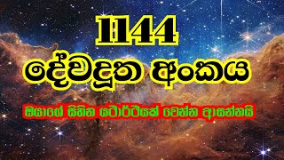 1144 Angel Number meaning  1144 දේවදූත අංකය [upl. by Enenaj]