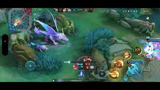 Mythical Immortal 655 stars vs Kapitan Ger Esports [upl. by Ardnac755]