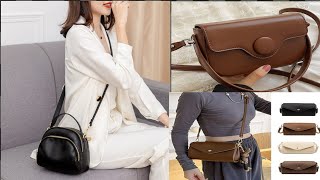 The Best Crossbody Bag Collections  New sale On Ladies Purses And Bags [upl. by Otrevlig]