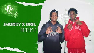 The JMoney x Bril quotOn The Radarquot Freestyle PHILLY EDITION [upl. by Kcaz]