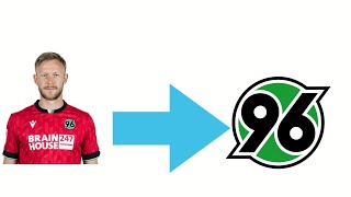 cedric teuchert bleibt bei Hannover 96 Lass euch ein Like da und Abo da [upl. by Laddy172]