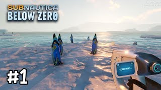 Subnautica Below ZeroThai 1 มาดูแพนกวิ้นต่างดาว [upl. by Solly157]