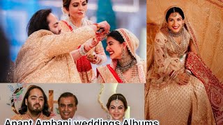 ￼ Anant Ambani and Radhika merchant wedding Albums 😱✨👰‍♀️vlogambaniwedding [upl. by Koenig549]