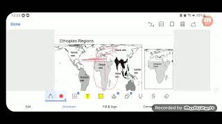 Zoogeographical Regions Ethiopian Region zoogeography from book by Syed Sabir Ali [upl. by Aitnwahs]