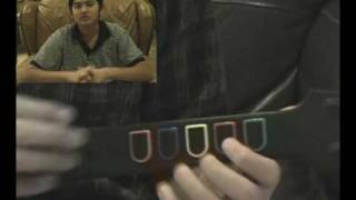 Tutorial Fast Solo A ONE Guitar Hero 3 [upl. by Nirihs483]