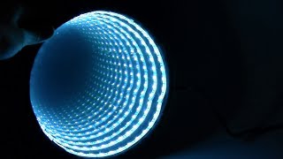 Build an Infinity Mirror  Science Project [upl. by Janeczka]