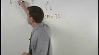 Least Common Denominator  MathHelpcom  Math Help [upl. by Leviralc]