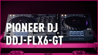 Pioneer DJ DDJFLX6GT  Bax Music [upl. by Neysa]