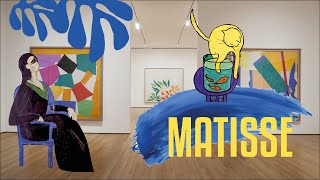 Las manos de MATISSE la línea y el color el material y la forma La expresión lo es todo [upl. by Eessac]