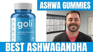 Goli Ashwa Gummies Review  Top Ashwagandha Supplement  Benefits  Stress Reduction  Sleep [upl. by Acinorehs]