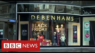 Debenhams set to close with 12000 job losses  BBC News [upl. by Ernald281]