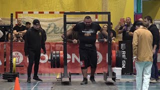 Strongman Ferrer representarà Espanya als Jocs Nómades de Kazakhstan [upl. by Ynamrej]