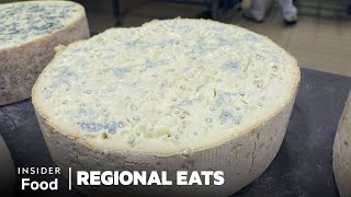 How Italian Gorgonzola Cheese Is Made  Regional Eats  Food Insider [upl. by Renell620]