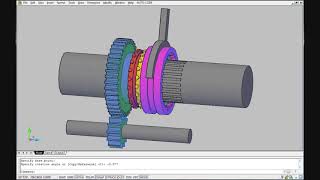 Gearbox Synchro mechanic tutorial shorts [upl. by Acinomahs]