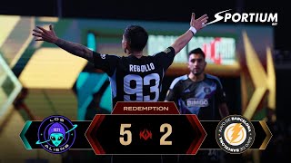 Los Aliens FC de CASTRO VS Rayo de Barcelona de SPURSITO  Partido Completo Redemption Game 52 [upl. by Cornish]