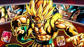 BEST TEAMS For LR Gogeta In Dokkan Battle [upl. by Sirob]