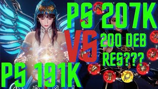 MIR4 TAOIST PVP  DEBILITATION RES VS DEBILITATION RES PS 191K VS PS 207K WITH LEGENDARY NECKLACE [upl. by Reginald731]