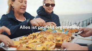 DIE Idee fürs teamevent Betriebsausflug auf einem Segelschiff mit Holland Sail [upl. by Faria577]