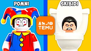 10 Brain Rot LEGO SCAMS From TEMU [upl. by Adal]